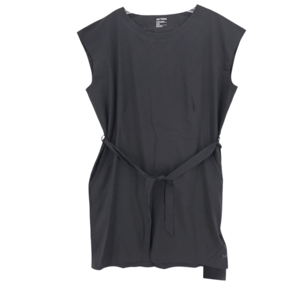 Arc’teryx Black Contenta Dress XL- Super Versatile Shift Dress NWOT